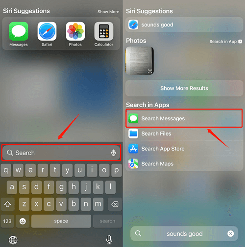 How to Search Text Messages/iMessages on iPhone (3 Ways)