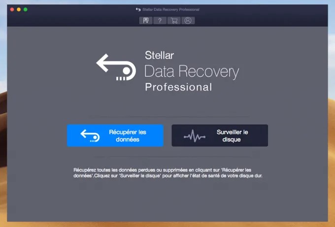 Stellar Data Recovery