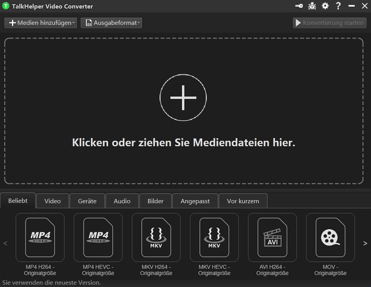 TalkHelper Video Converter