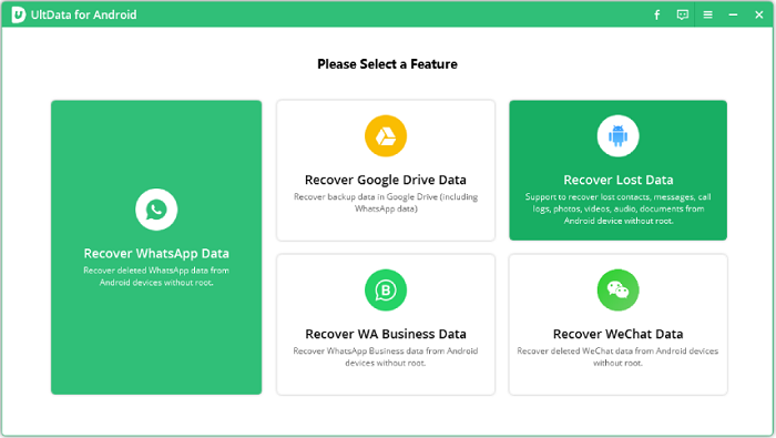 Tenorshare UltData for Android