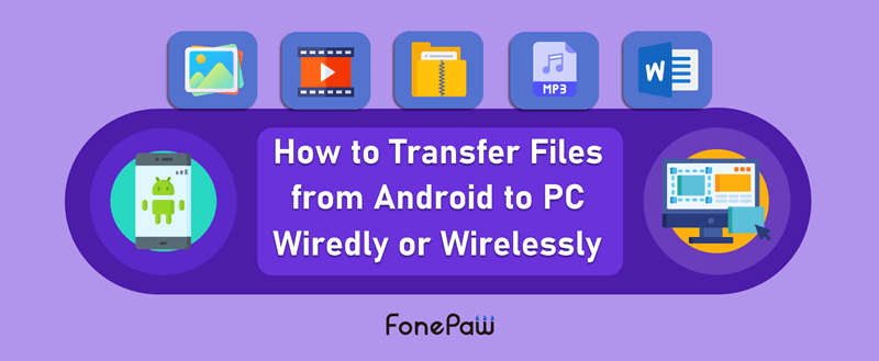 Trasferisci file da Android a PC