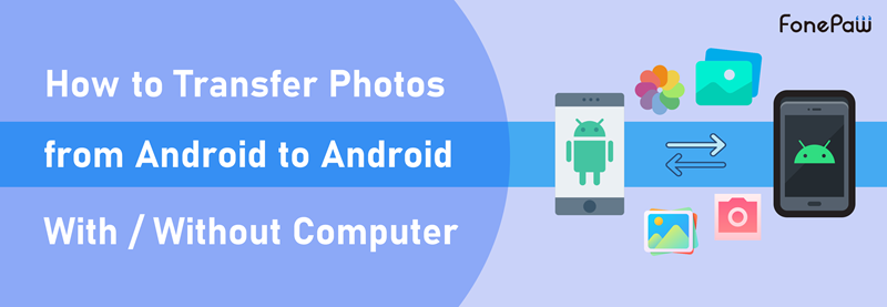 Come trasferire foto da Android ad Android