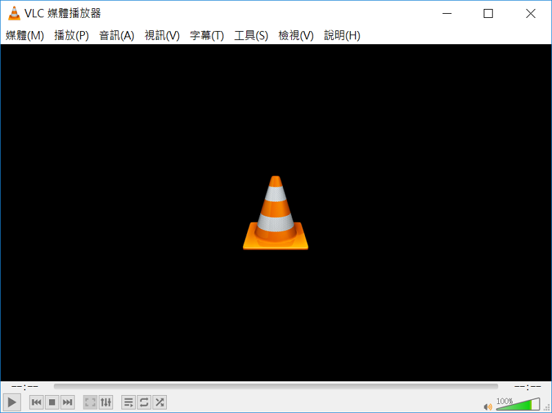 VLC 主介面