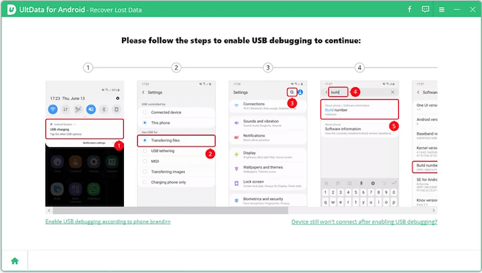 USB Debugging Settings