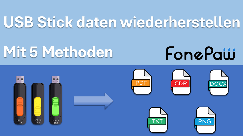 USB Stick Daten wiederherstellen
