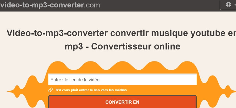Collez le lien de la vidéo YouTube