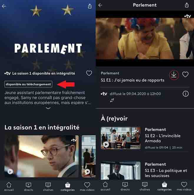 Slam en streaming & replay gratuit sur France 3