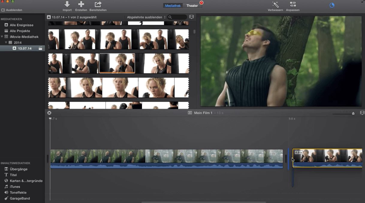  Videos zusammengefügen auf Mac