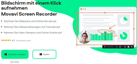 Was ist Movavi Screen Recorder?