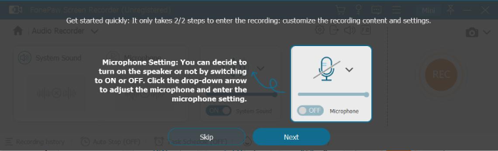 Microphone Settings