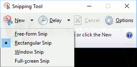 Windows Snipping Tool