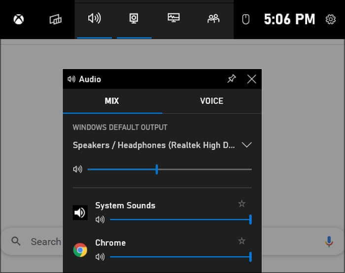  Xbox Game Bar configurations 