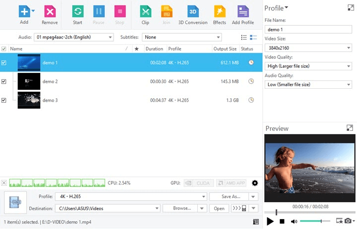 XiliSoft Video Converter Ultimate