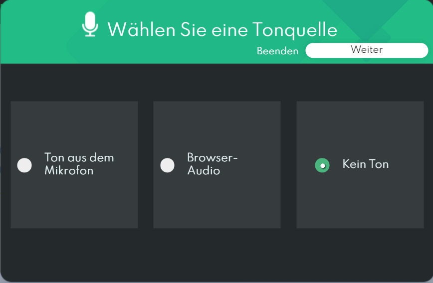 Zoom Konferenz aufzeichnen mit Online Recorder