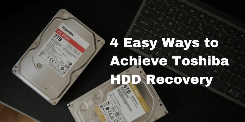 Come recuperare file dall'HDD Toshiba