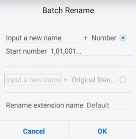 Add Filename Extension