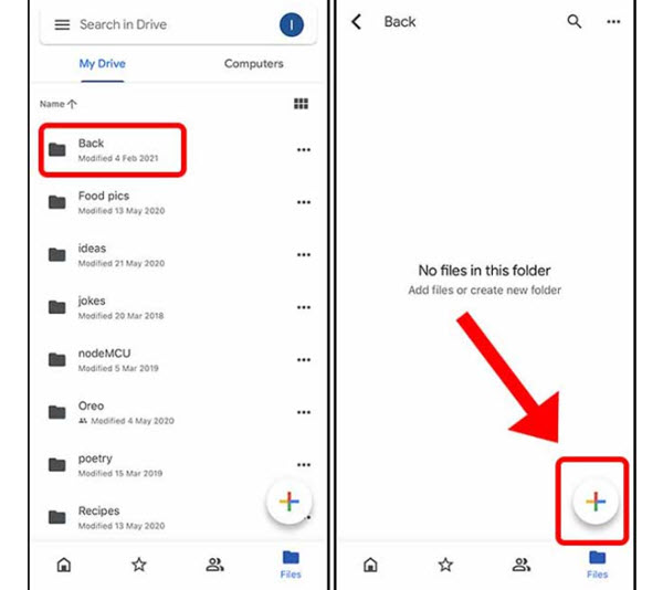 Android 上傳照片到 Google Drive
