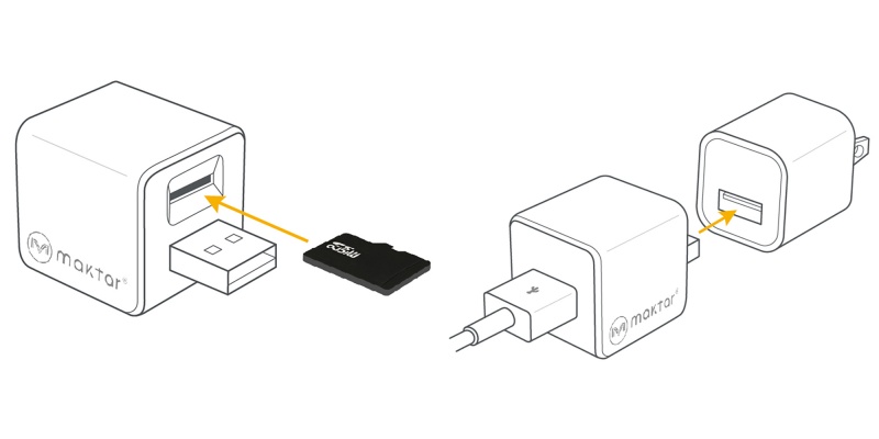 組裝 Qubii 豆腐頭與充電器