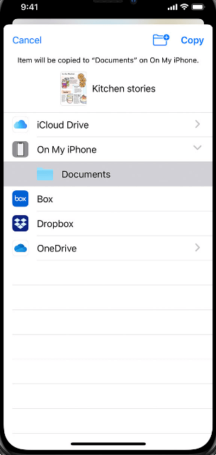 從 iPhone 直接備份照片到外接硬碟
