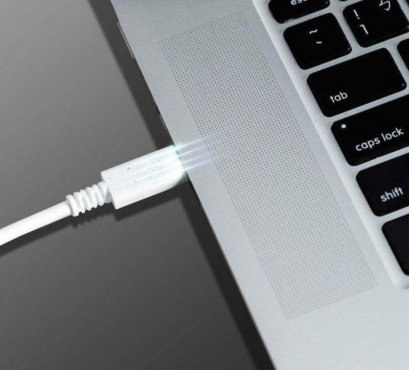 檢查 Mac 電源線