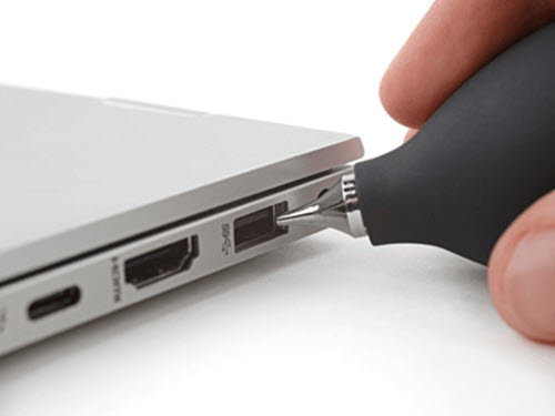 清理 USB 連接埠