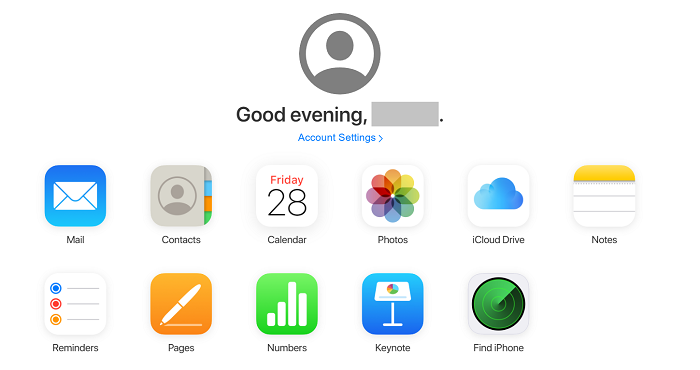 Access iCloud Drive on PC