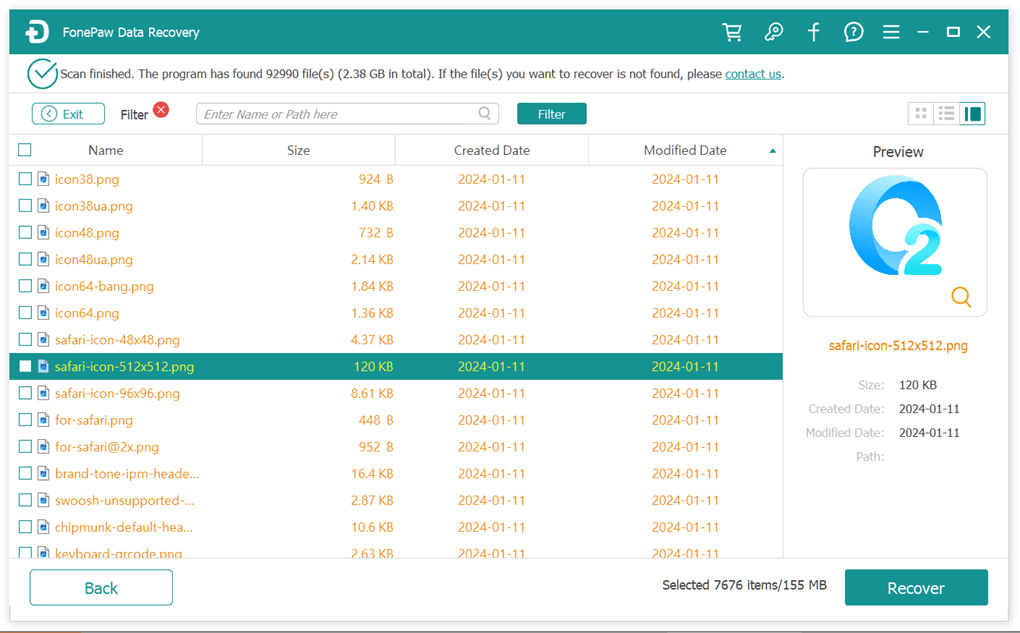 Start Recovering Folders on Windows