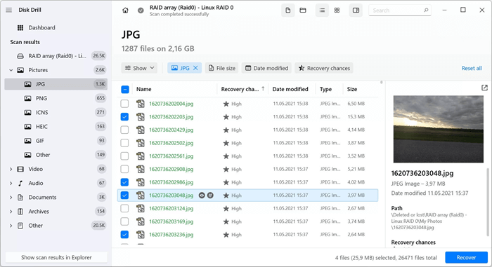 Disk Drill Data Recovery for Photo Recovery