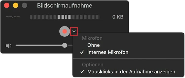 Einstellungen vornehmen