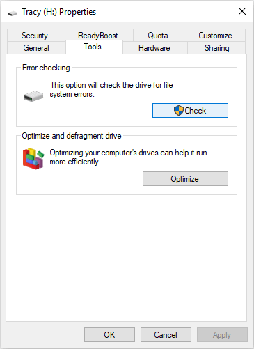 Fix RAW USB Drive Using File Explorer