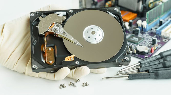 Servizio di riparazione dell'HDD