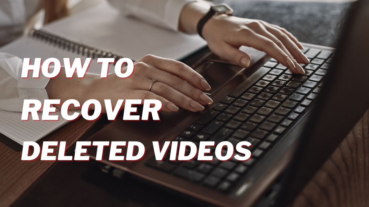 삭제된 비디오를 복구하는 방법