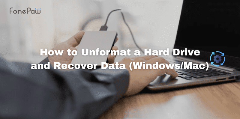 How to Unformat a Hard Drive