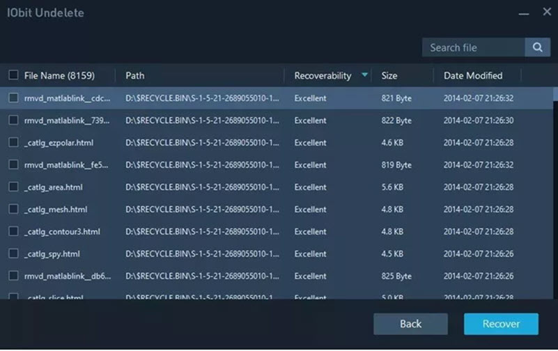 IObit Undelete 救援記憶卡軟體