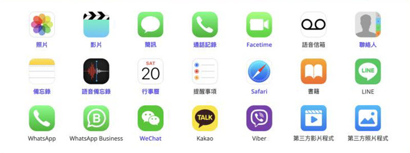 iOS D-Back 지원