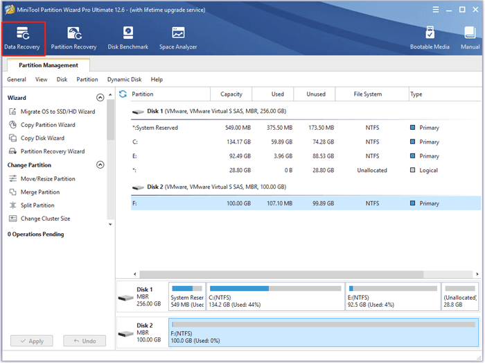 MiniTool Data Recovery for Photo Recovery