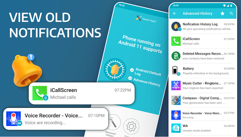 Notification History Log 收回訊息破解