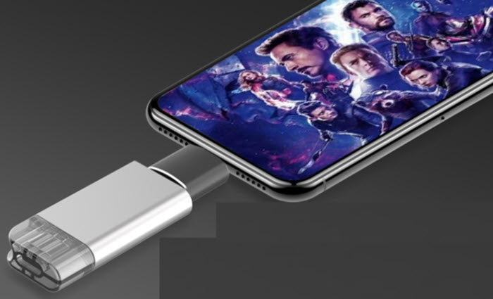 OTG 隨身碟將資料從舊 iPad 轉新 iPad