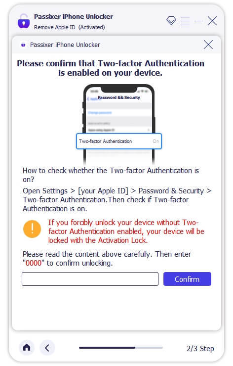 Check Two-factor Authentication