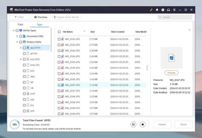 Power Data Recovery 記憶卡資料救援軟體