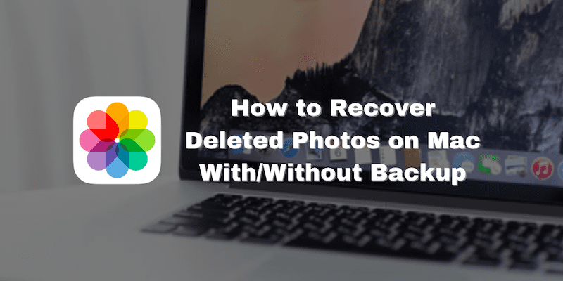 Mac에서 삭제 된 사진을 복구하는 방법
