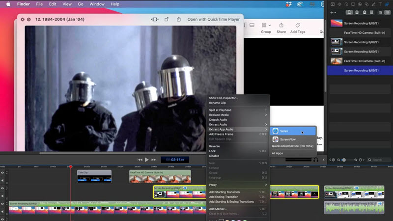 ScreenFlow Mac 螢幕錄影軟體