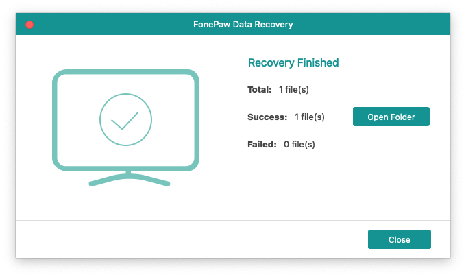 Start Data Recovery