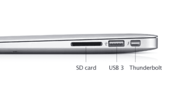 Check SD Card Slot