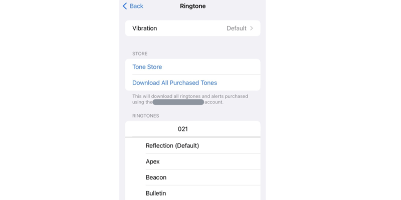 Set Voice Memo into a Ringtone on iPhone