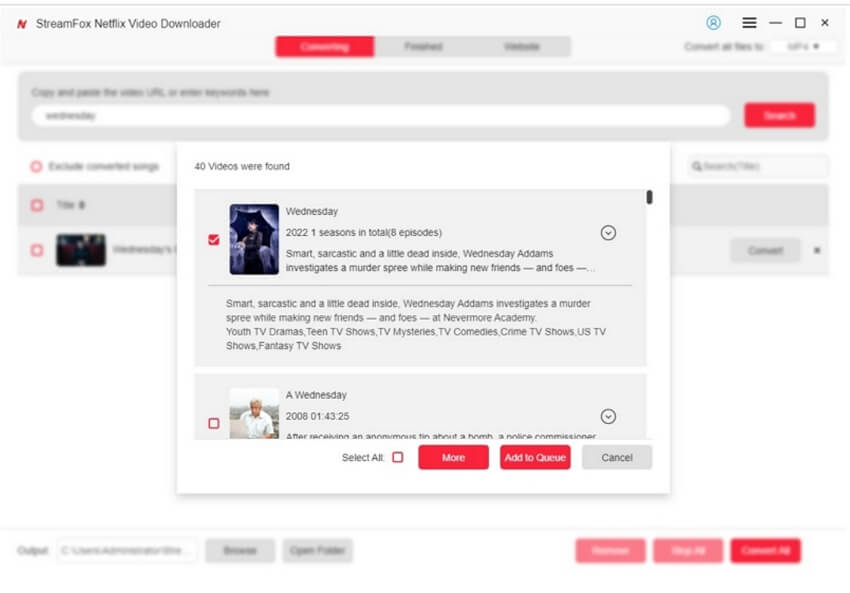 Check Movie Description 