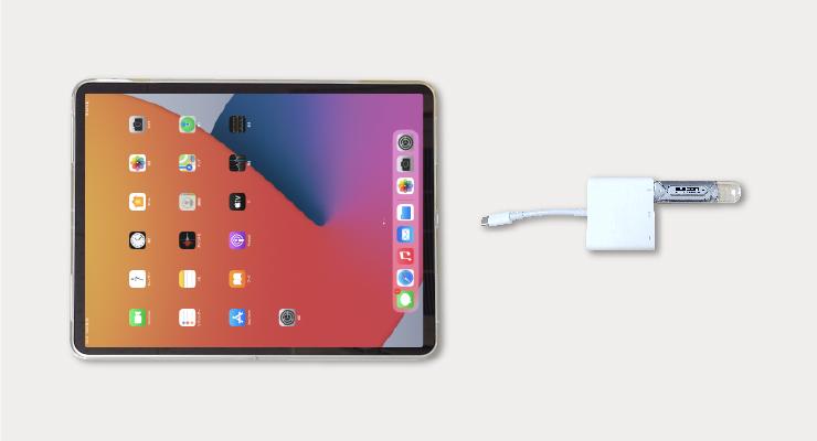 iCloudでPDFを転送する1