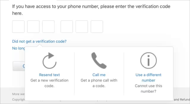 Enter Verification Code You Received