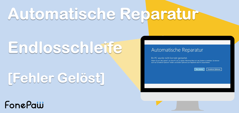 Windows automatische Reparatur